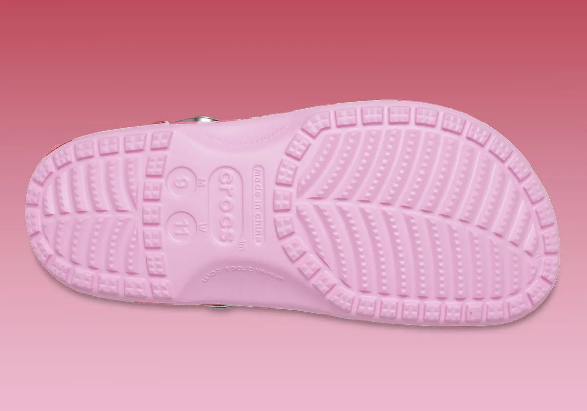 Crocs Classic Clog A Bathing Ape ABC Camo Pink