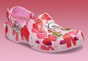 Crocs Classic Clog A Bathing Ape ABC Camo Pink