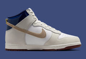 Nike SB Dunk High Pro Beyond, sneakers de skateboard avec tige montante, amorti Zoom Air et semelle extérieure adhérente.