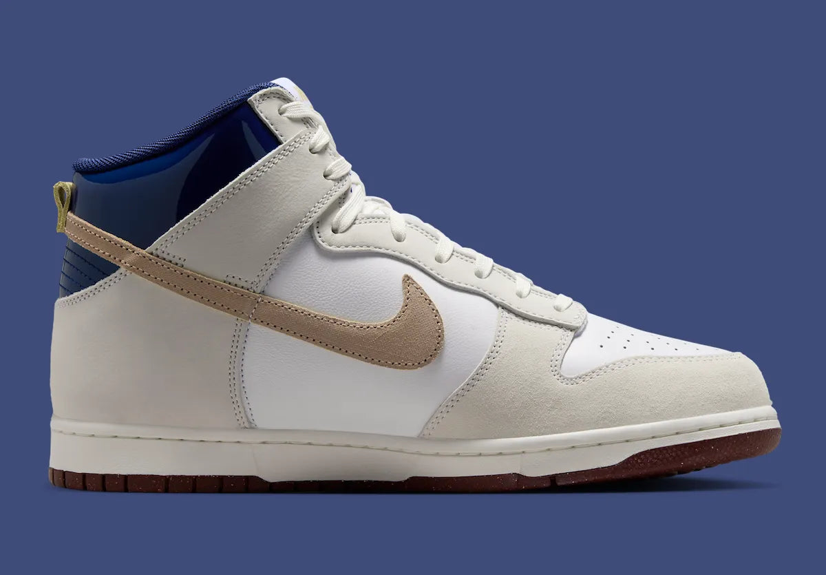 Nike SB Dunk High Pro Beyond, sneakers de skateboard avec tige montante, amorti Zoom Air et semelle extérieure adhérente.