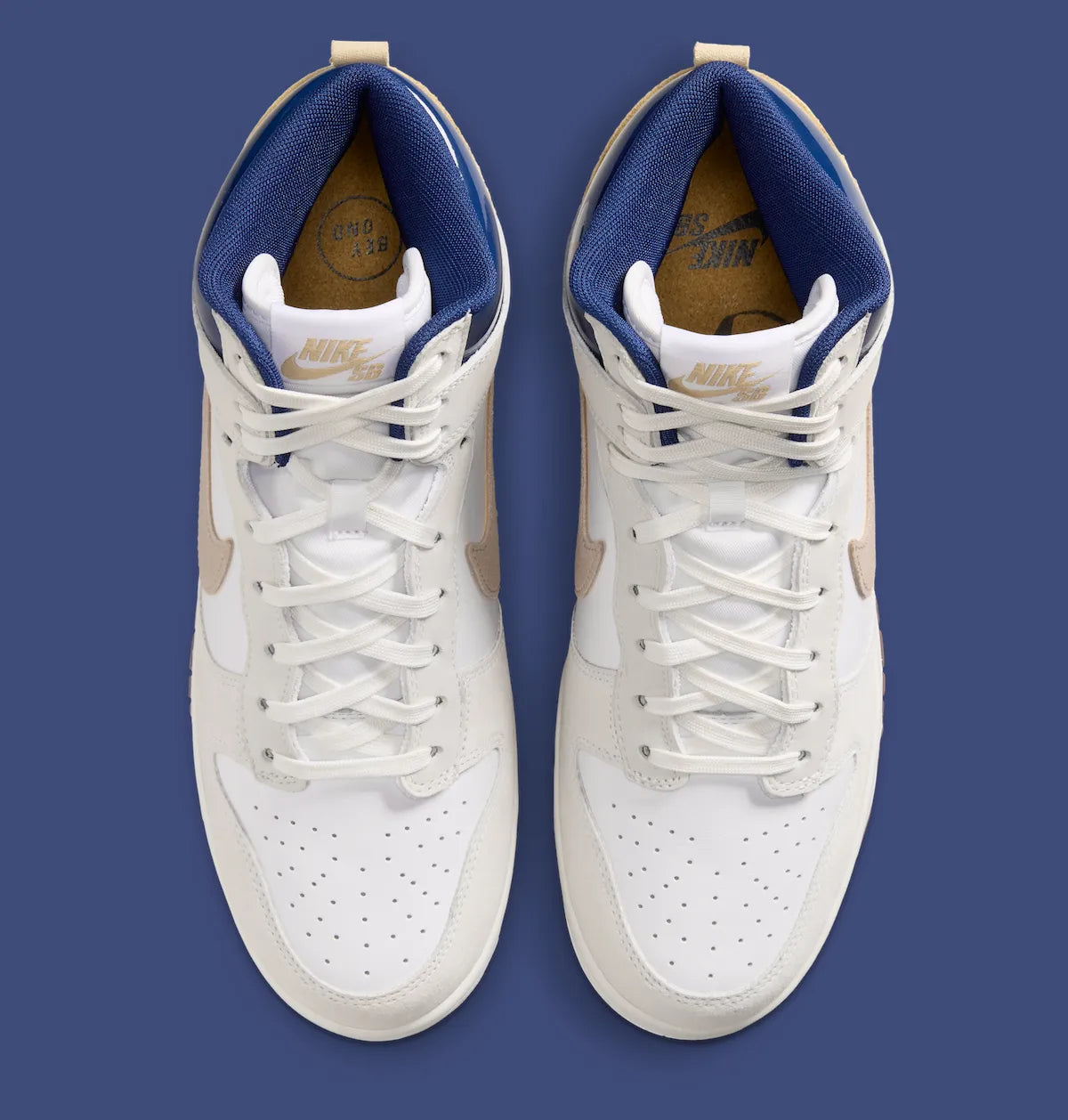 Nike SB Dunk High Pro Beyond, sneakers de skateboard avec tige montante, amorti Zoom Air et semelle extérieure adhérente.
