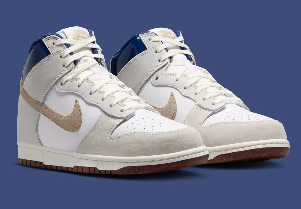 Nike SB Dunk High Pro Beyond, sneakers de skateboard avec tige montante, amorti Zoom Air et semelle extérieure adhérente.