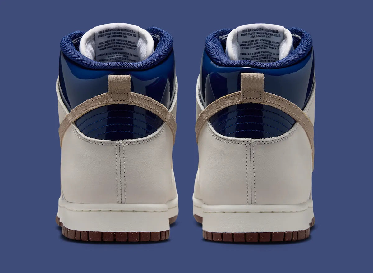 Nike SB Dunk High Pro Beyond, sneakers de skateboard avec tige montante, amorti Zoom Air et semelle extérieure adhérente.