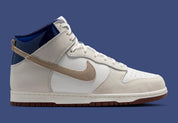 Nike SB Dunk High Pro Beyond, sneakers de skateboard avec tige montante, amorti Zoom Air et semelle extérieure adhérente.