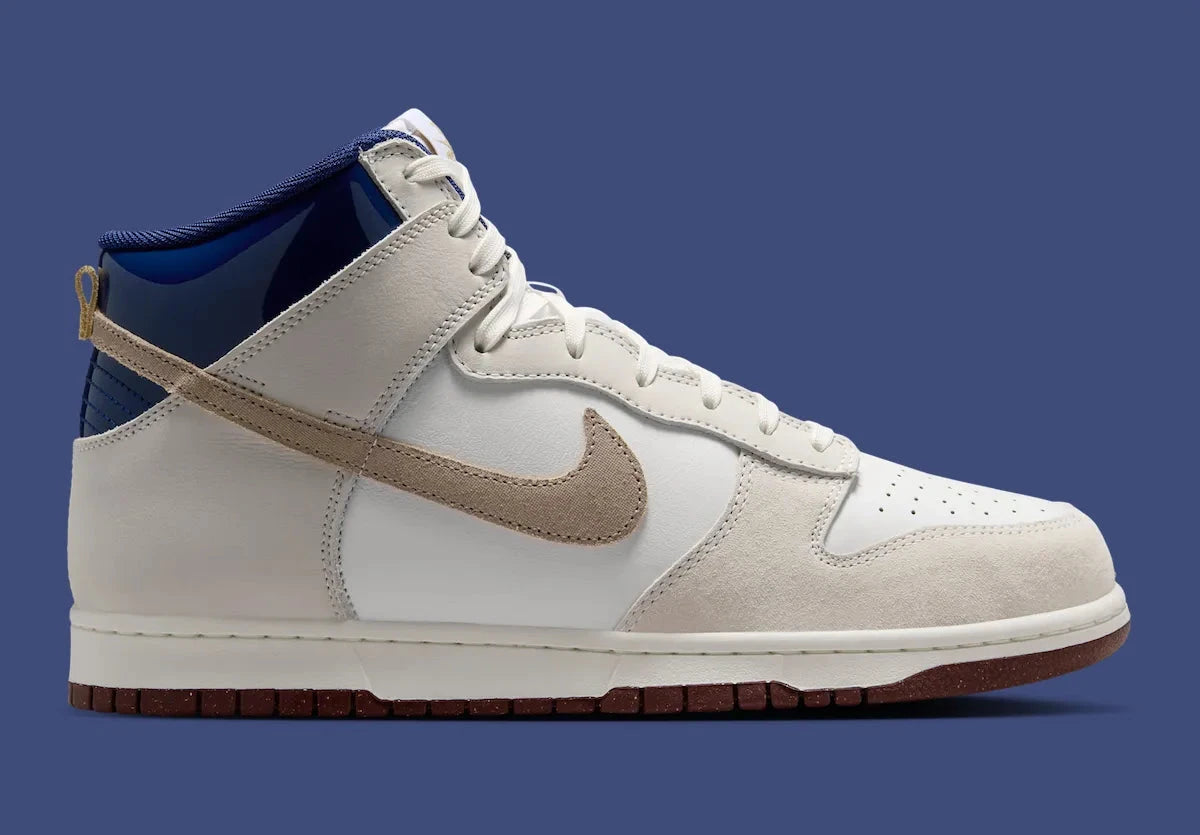Nike SB Dunk High Pro Beyond, sneakers de skateboard avec tige montante, amorti Zoom Air et semelle extérieure adhérente.