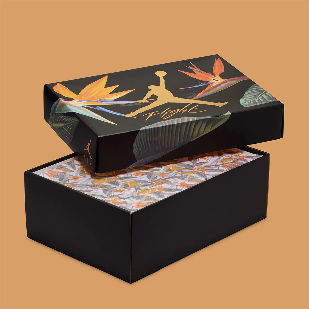 Air Jordan 4 Retro Birds of Paradise