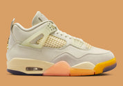 Air Jordan 4 Retro Birds of Paradise, sneakers Jordan 4 avec amorti Air-Sole visible, tige en matériaux premium et coloris Birds of Paradise.