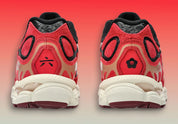 asics gel nyc rouge et noir