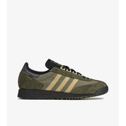 Sneakers adidas SL83 SPZL C.P. Company Dust Green en suède et nylon avec design rétro et détails co-brandés premium