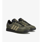 Sneakers adidas SL83 SPZL C.P. Company Dust Green en suède et nylon avec design rétro et détails co-brandés premium
