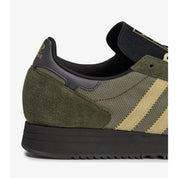 Sneakers adidas SL83 SPZL C.P. Company Dust Green en suède et nylon avec design rétro et détails co-brandés premium