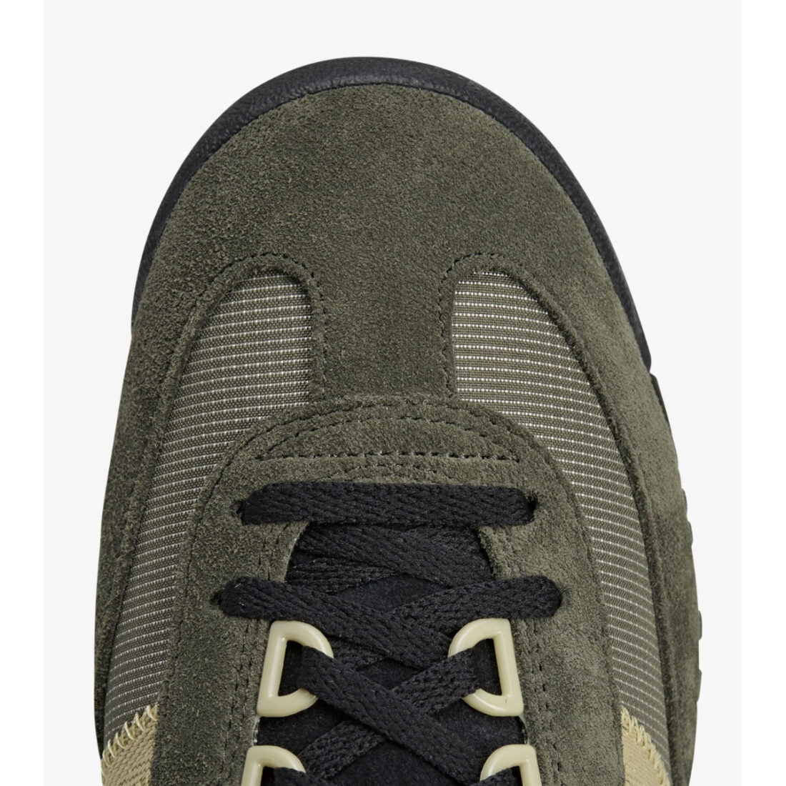 Sneakers adidas SL83 SPZL C.P. Company Dust Green en suède et nylon avec design rétro et détails co-brandés premium