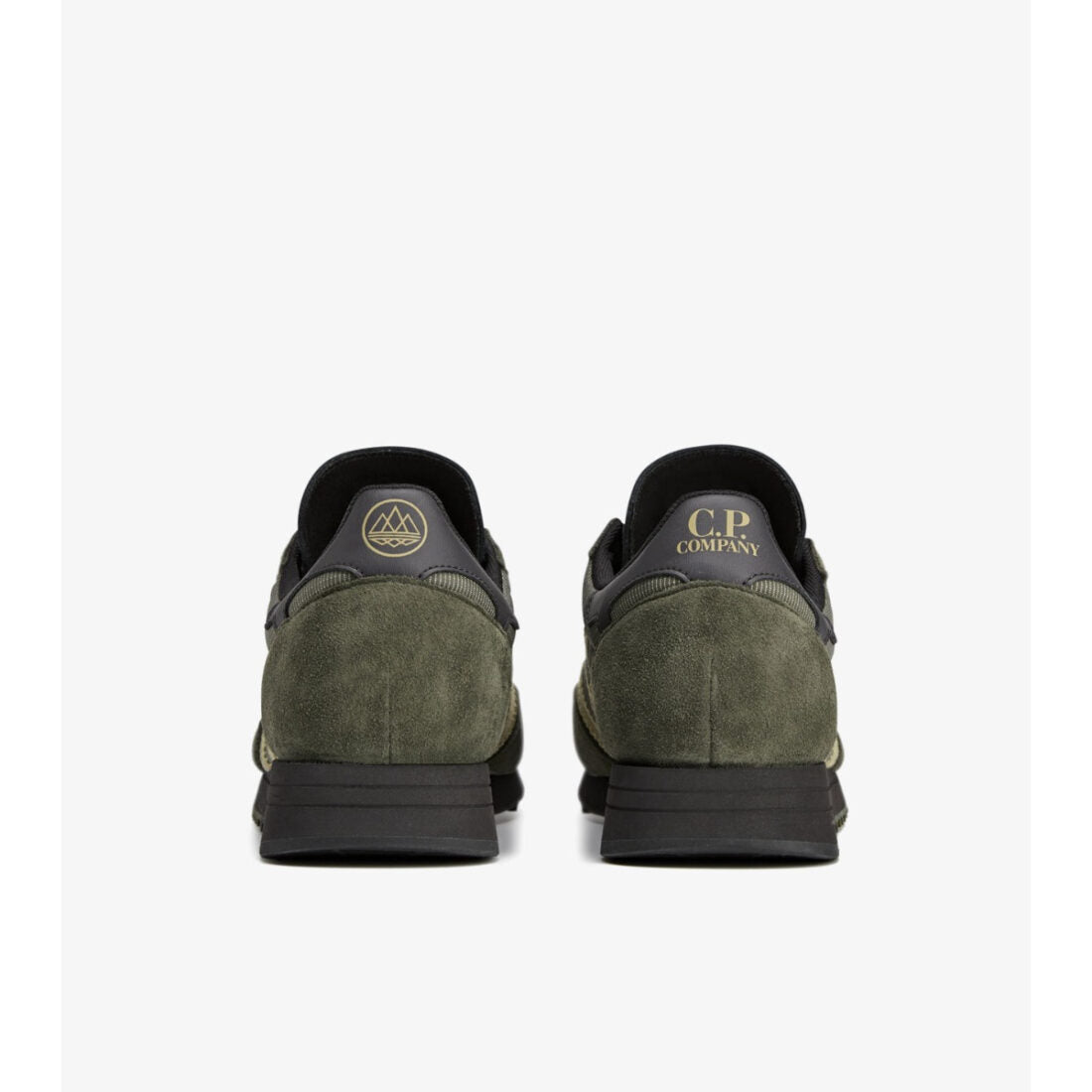 Sneakers adidas SL83 SPZL C.P. Company Dust Green en suède et nylon avec design rétro et détails co-brandés premium