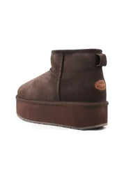UGG Classic Ultra Mini Platform Boot Burnt Cedar (Women's)
