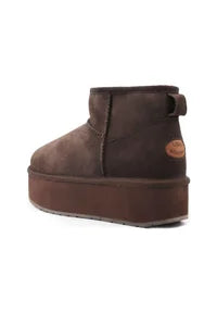 UGG Classic Ultra Mini Platform Boot Burnt Cedar (Women's)