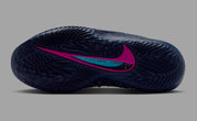 Nike Air Zoom GT Cut 4 Cade Cunningham College Navy PE, sneaker de basketball Nike bleu marine en édition Player Exclusive associée à Cade Cunningham vue de profil. 