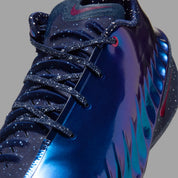 Nike Air Zoom GT Cut 4 Cade Cunningham College Navy PE, sneaker de basketball Nike bleu marine en édition Player Exclusive associée à Cade Cunningham vue de profil. 
