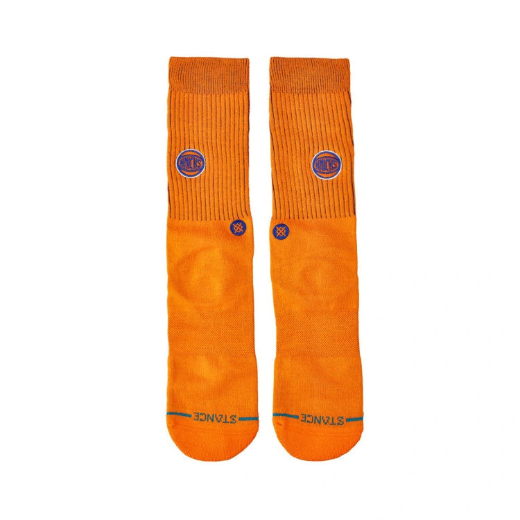 STANCE KNICKS BAGDED CREW