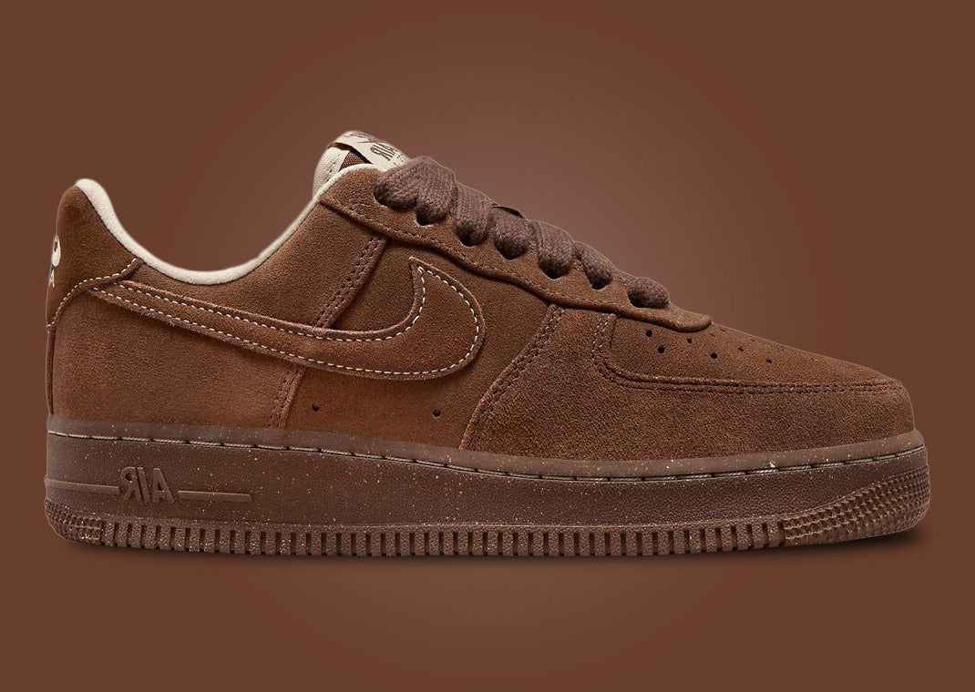 Nike Air Force 1 Low '07 Suede Cacao Wow