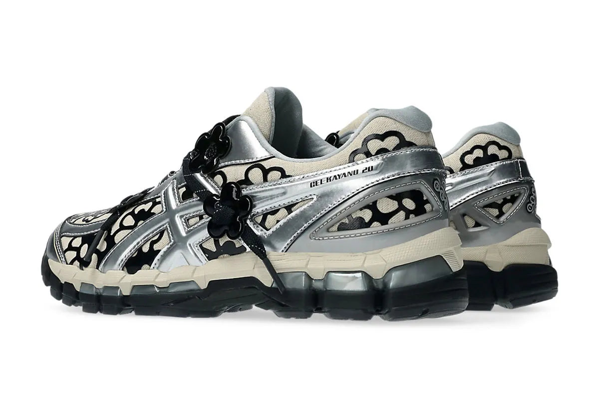 ASICS Gel-Kayano 20 Cecilie Bahnsen Vanilla Pure Silver