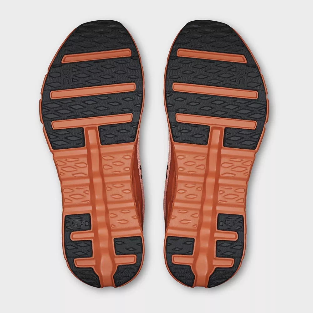 On Running Cloudtilt Ivory Canyon, sneaker lifestyle ivoire et beige équipée des technologies CloudTec Phase® et Helion™ offrant un amorti performant et un confort optimal.