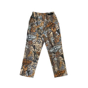 Nike x NOCTA x Chrome Hearts Horse Shoe Logo Sweat Pants Multicolor/Safety Orange, pantalon de jogging multicolore avec logo Horse Shoe et accents orange.