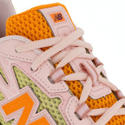 chaussure de sport NEW BALANCE 740 CONCEPT VERT COLORE , semelle confortable , vue de coté