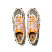 chaussure de sport NEW BALANCE 740 CONCEPT VERT COLORE , semelle confortable , vue de haut