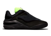 Converse SHAI 001 Black Green Beam A23975C noire avec détails vert fluorescent vue de profil. 