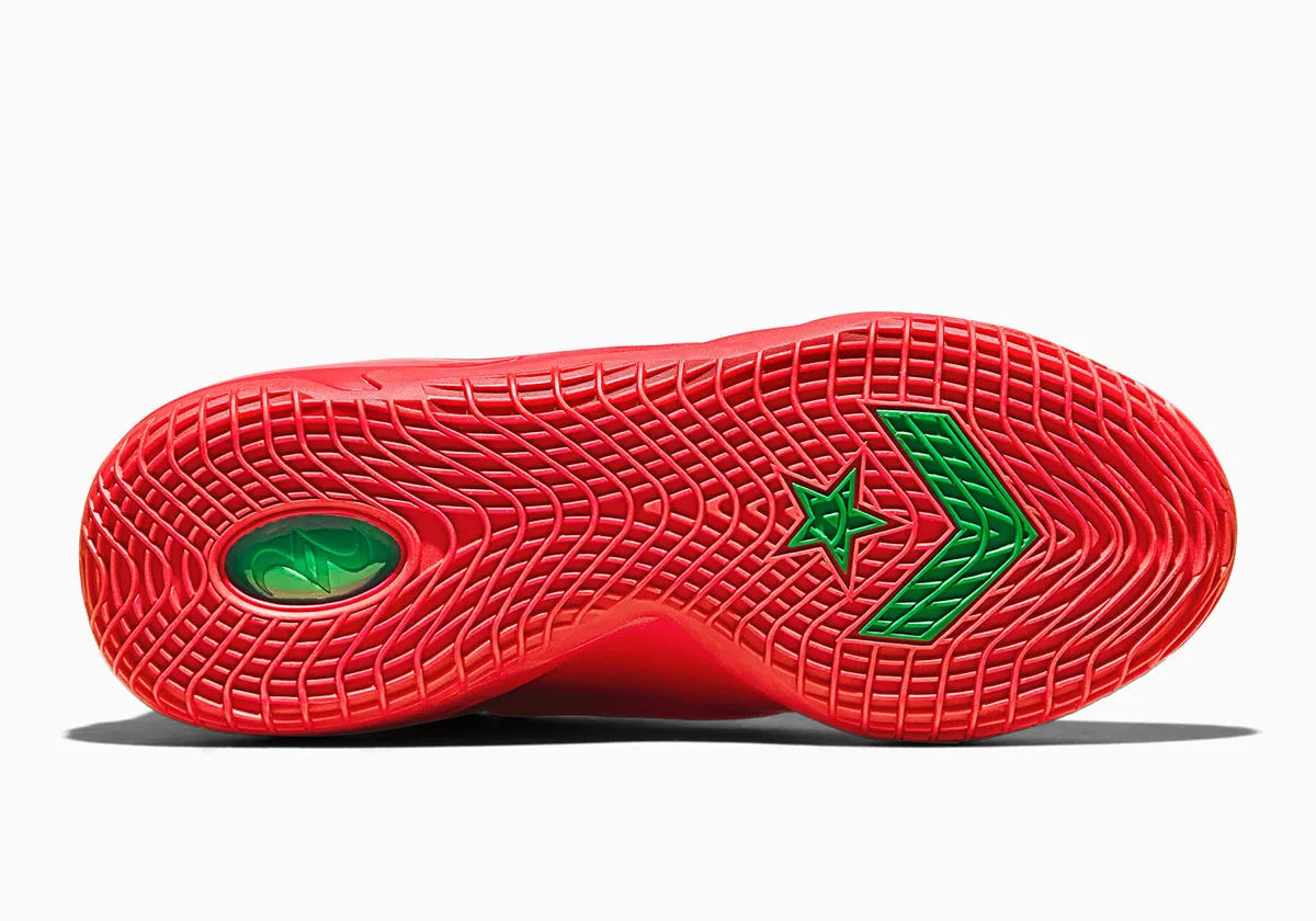 Sneakers Converse SHAI 001 Winter Red rouges en matériaux techniques premium avec semelle performante et design sculptural moderne.