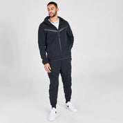 Nike Sportswear Tech Fleece Full Zip Hoodie & Joggers Set