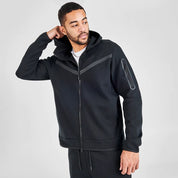 Nike Sportswear Tech Fleece Full Zip Hoodie & Joggers Set