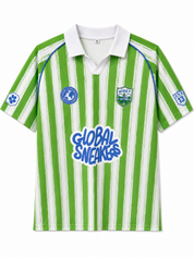 Maillot Global Sneakers Vert / Bleu