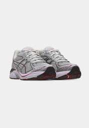 Sneaker ASICS GT-2160 White Oxblood en mesh blanc avec détails bordeaux et amorti GEL pour un confort optim