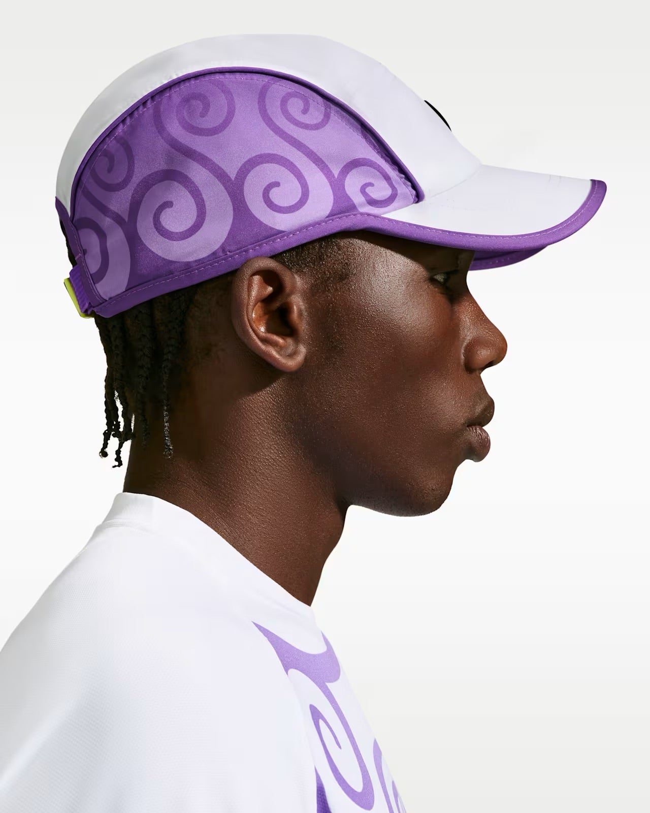 Nike Fly x One Piece Cap White/Purple Venom