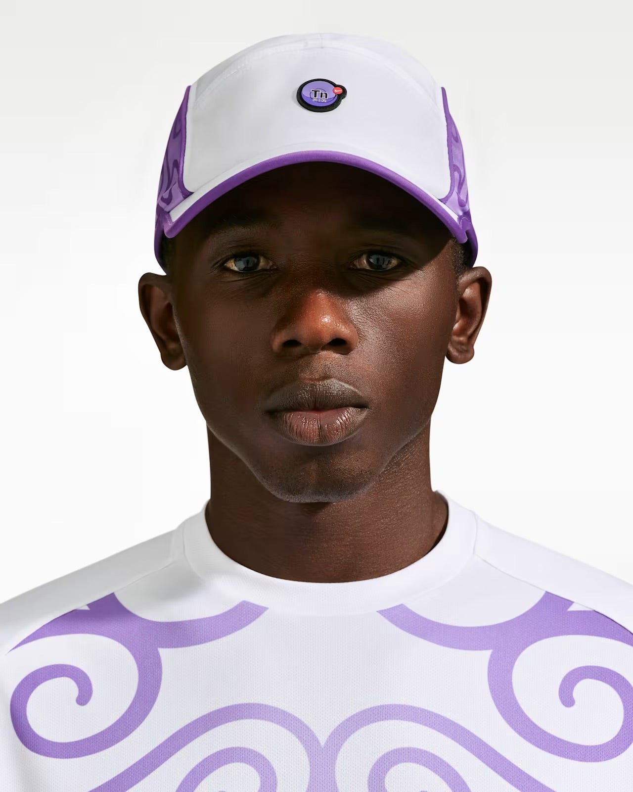 Nike Fly x One Piece Cap White/Purple Venom