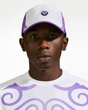 Nike Fly x One Piece Cap White/Purple Venom