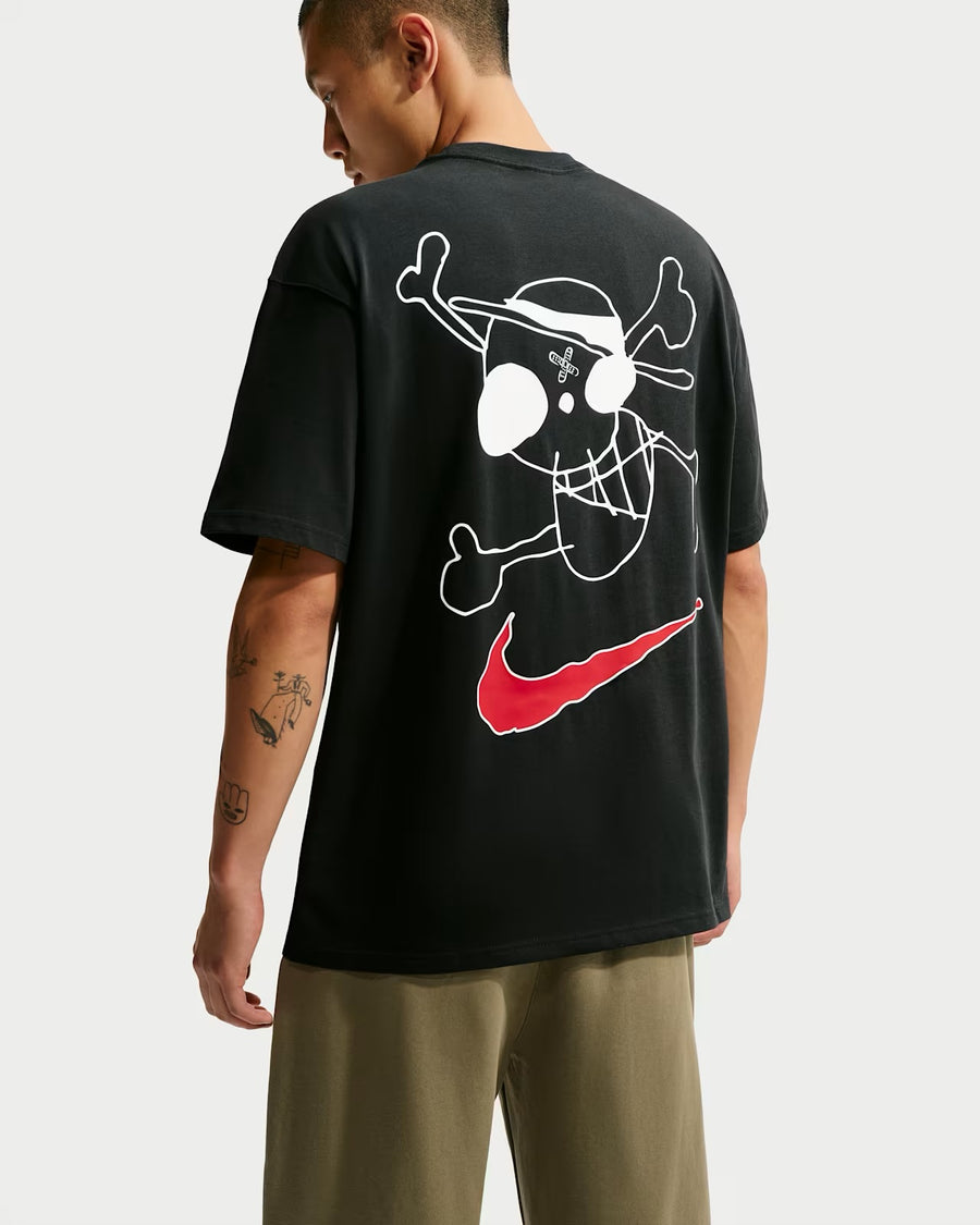 Nike x One Piece Graphic T-Shirt Black
