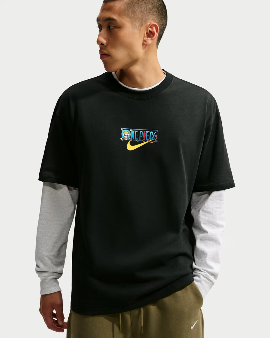 Nike x One Piece Graphic T-Shirt Black