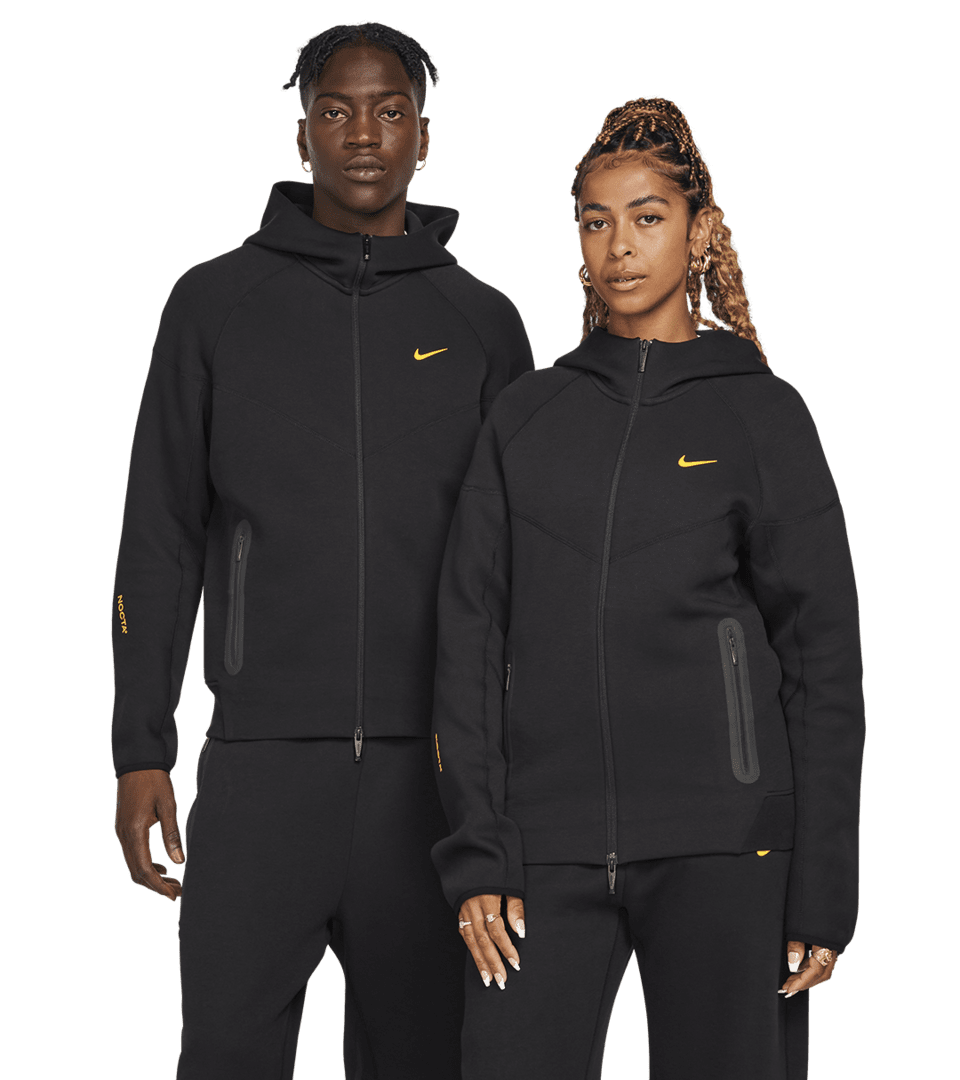 Nike x NOCTA Tech Fleece Hoodie Black