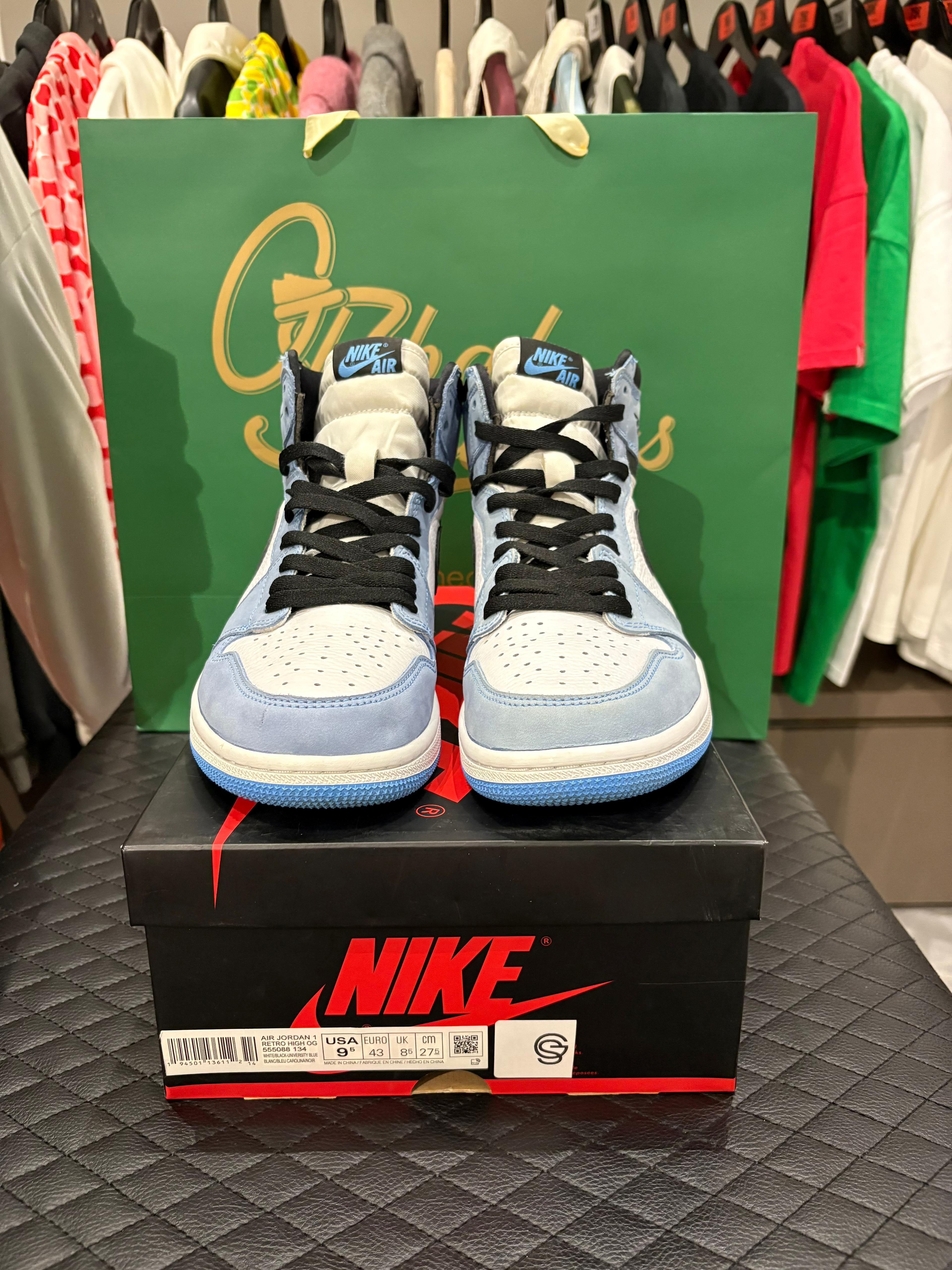 Jordan 1 Retro High OG University Blue OCCASION