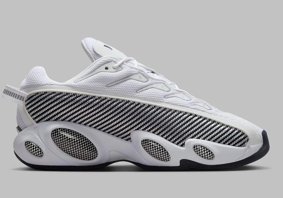 Chaussures Nike NOCTA Glide Drake – basket mode homme coloris noir et blanc - baskets modernes et confortables - collection NOCTA