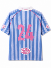 Maillot Global Sneakers Bleu / Rose