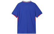 Nike France 2024/25 Match Home ADV Authentic Jersey Bright Blue/University Red/White, maillot domicile authentique de l'Équipe de France avec technologie Dri-FIT ADV et finitions premium vu de dos. 