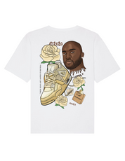 ENCORE Sneakers X RVCREA 'Virgil 4 Sail' T-shirt (white)
