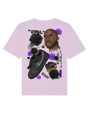 ENCORE Sneakers X RVCREA 'Lot 01-50' T-shirt (orchid)