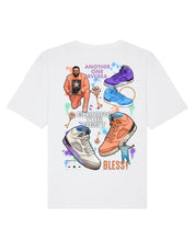 ENCORE Sneakers X RVCREA 'The Best 5' T-shirt (white)