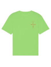 ENCORE Sneakers X RVCREA 'Cactus 6' T-shirt (lime)