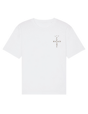 ENCORE Sneakers X RVCREA 'Cactus 1 Dark Mocha' T-shirt (white)