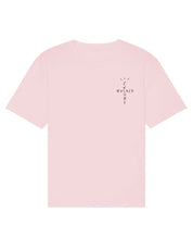 ENCORE Sneakers X RVCREA 'Cactus 1 Dark Mocha' T-shirt (light pink)